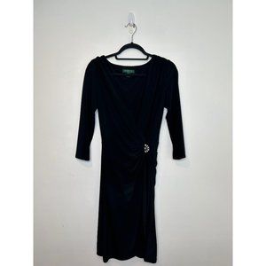 Lauren Ralph Lauren Black dress size 6
